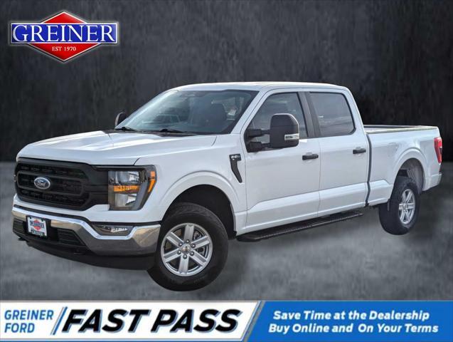 used 2023 Ford F-150 car, priced at $44,995