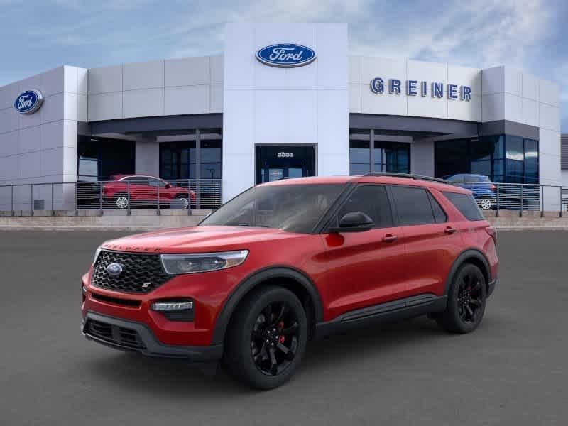 new 2024 Ford Explorer car, priced at $60,305