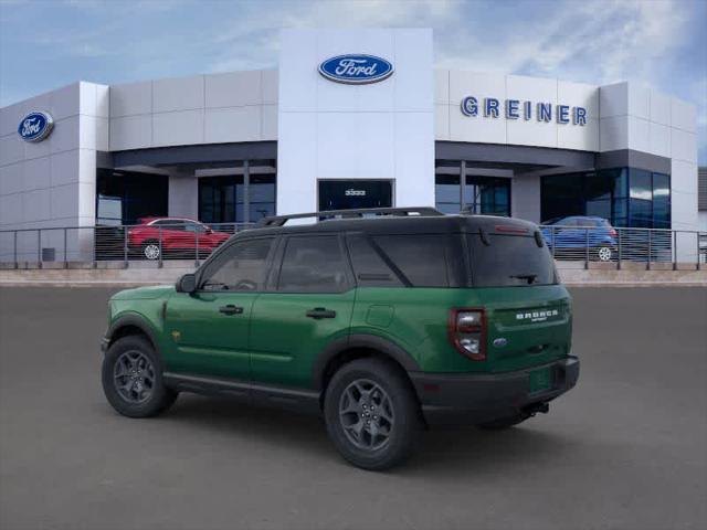 new 2024 Ford Bronco Sport car, priced at $39,675