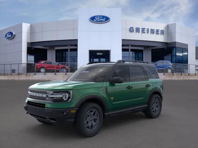 new 2024 Ford Bronco Sport car, priced at $39,675