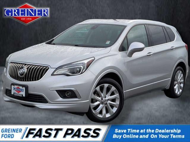 used 2016 Buick Envision car, priced at $13,995