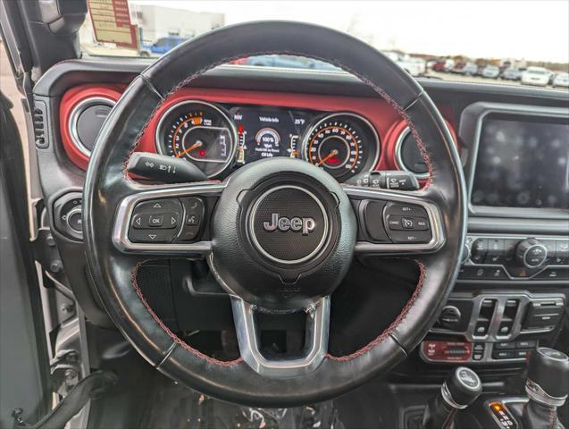 used 2023 Jeep Wrangler car, priced at $38,750