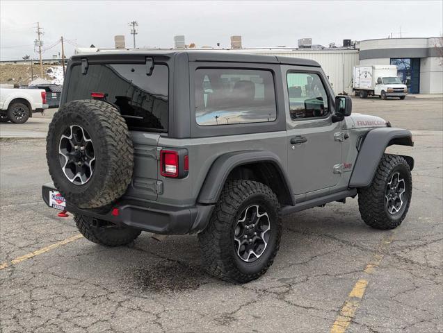 used 2023 Jeep Wrangler car, priced at $38,750