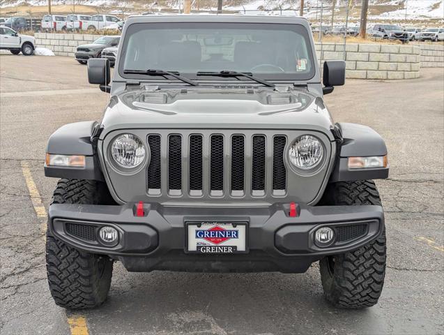 used 2023 Jeep Wrangler car, priced at $38,750