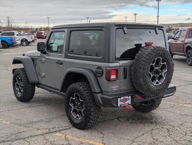 used 2023 Jeep Wrangler car, priced at $38,750