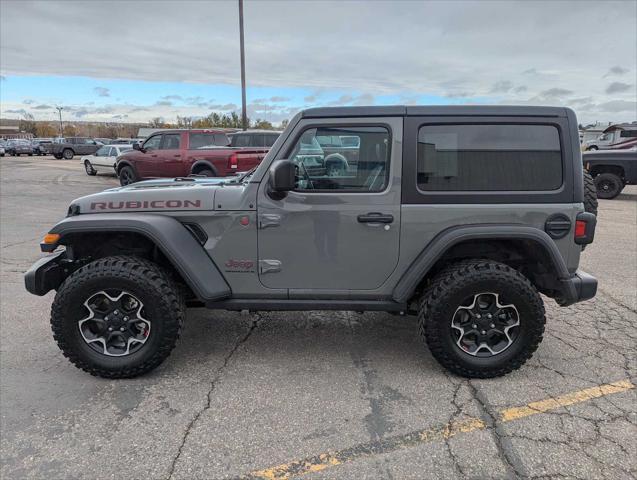 used 2023 Jeep Wrangler car, priced at $38,750