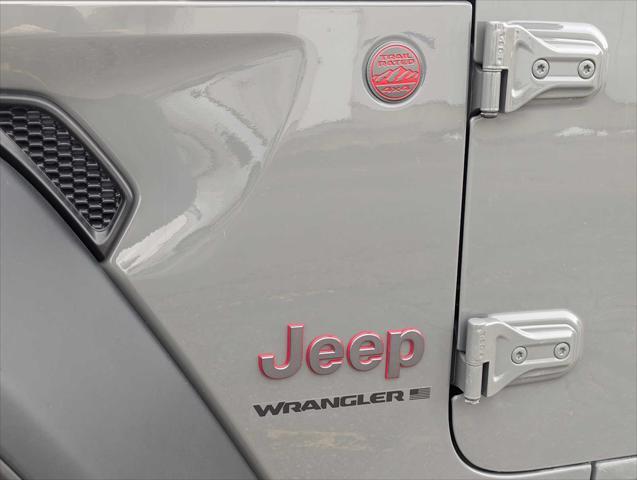 used 2023 Jeep Wrangler car, priced at $38,750