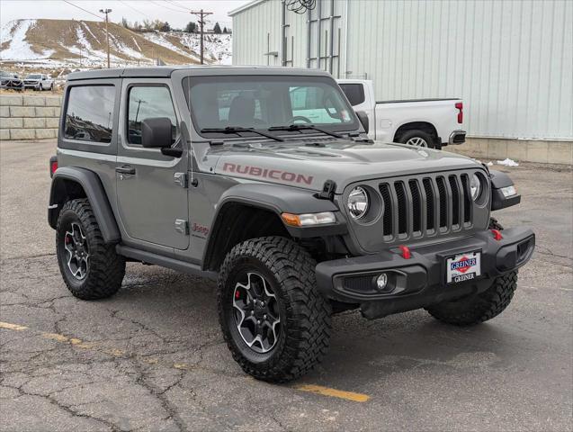 used 2023 Jeep Wrangler car, priced at $38,750