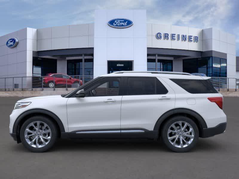 new 2024 Ford Explorer car, priced at $59,925