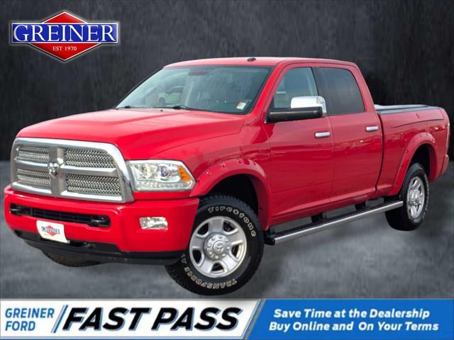 used 2013 Ram 2500 car, priced at $31,250