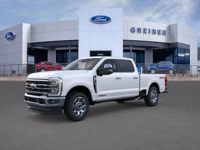 new 2025 Ford F-350 car, priced at $94,541