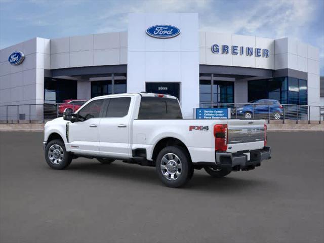 new 2025 Ford F-350 car, priced at $97,090