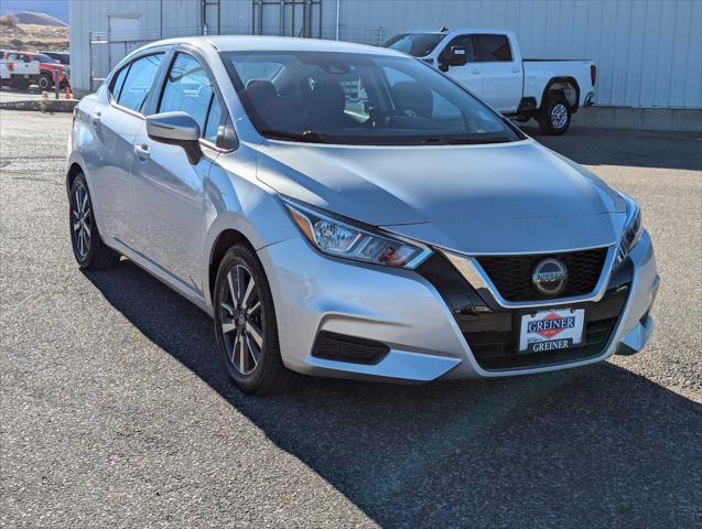 used 2021 Nissan Versa car, priced at $14,789