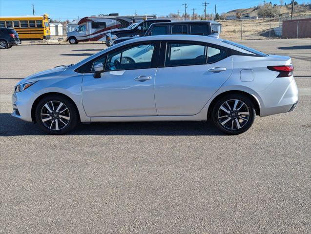 used 2021 Nissan Versa car, priced at $14,789