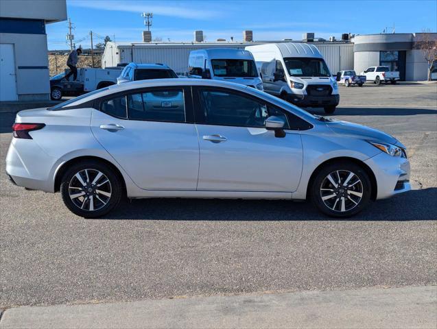 used 2021 Nissan Versa car, priced at $14,789