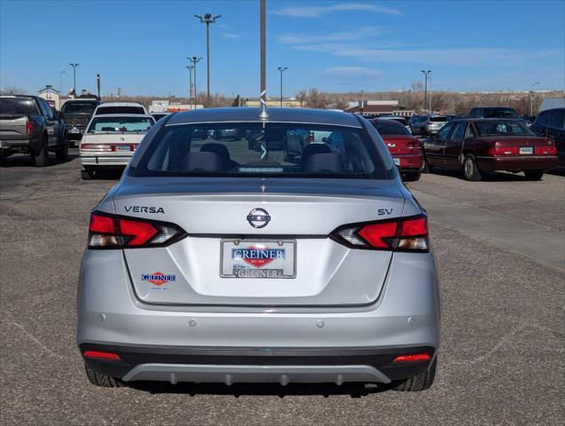 used 2021 Nissan Versa car, priced at $14,789