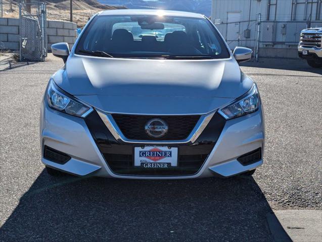 used 2021 Nissan Versa car, priced at $14,789