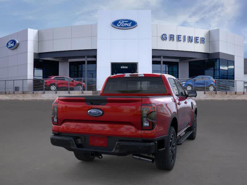 new 2025 Ford Ranger car, priced at $49,949