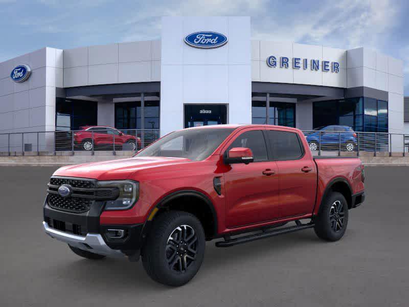 new 2025 Ford Ranger car, priced at $50,449