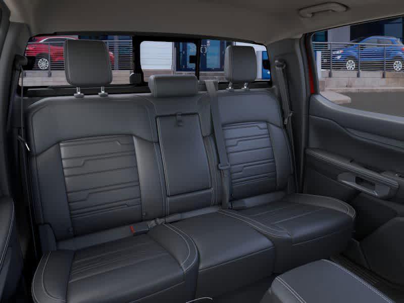 new 2025 Ford Ranger car, priced at $49,949