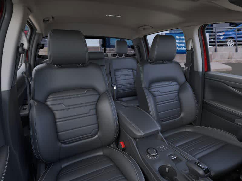 new 2025 Ford Ranger car, priced at $49,949