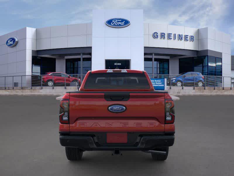 new 2025 Ford Ranger car, priced at $49,949