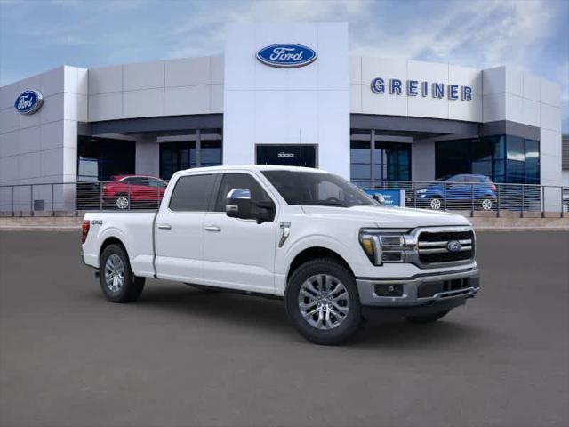 new 2025 Ford F-150 car, priced at $64,248