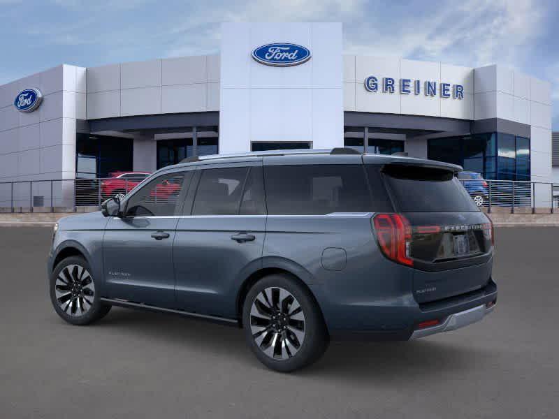 new 2025 Ford Expedition car, priced at $77,652