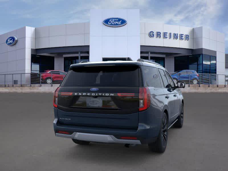 new 2025 Ford Expedition car, priced at $77,652