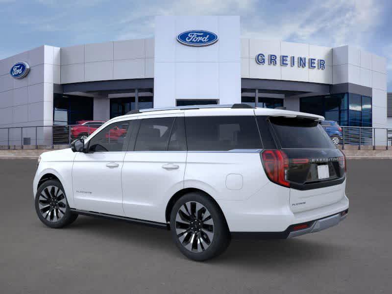 new 2025 Ford Expedition car, priced at $78,268