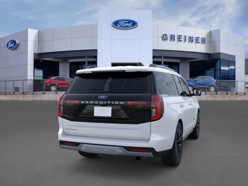 new 2025 Ford Expedition car, priced at $78,268