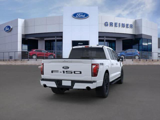 new 2025 Ford F-150 car, priced at $63,214