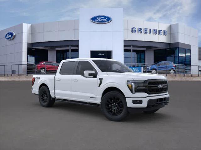 new 2025 Ford F-150 car, priced at $63,214