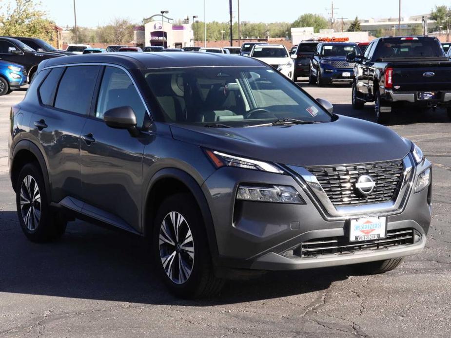 used 2022 Nissan Rogue car, priced at $25,579