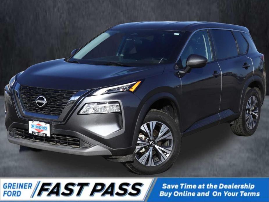 used 2022 Nissan Rogue car, priced at $24,933