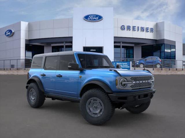 new 2024 Ford Bronco car, priced at $65,721