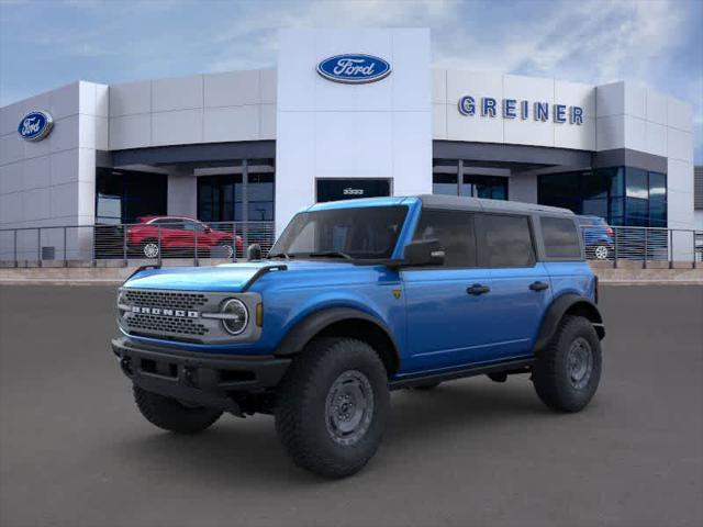 new 2024 Ford Bronco car, priced at $65,721