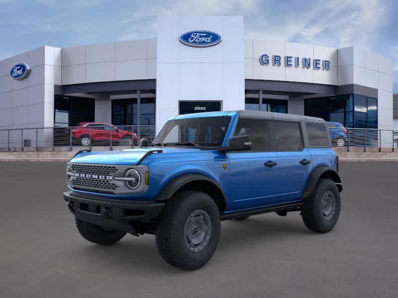 new 2024 Ford Bronco car, priced at $61,495