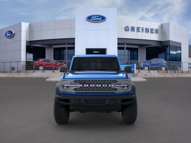 new 2024 Ford Bronco car, priced at $65,721