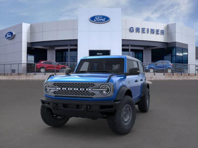 new 2024 Ford Bronco car, priced at $65,721