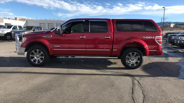 used 2011 Ford F-150 car