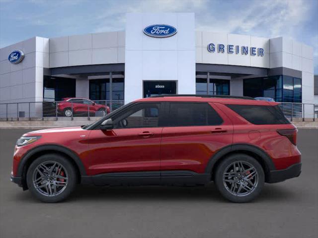 new 2025 Ford Explorer car, priced at $49,060