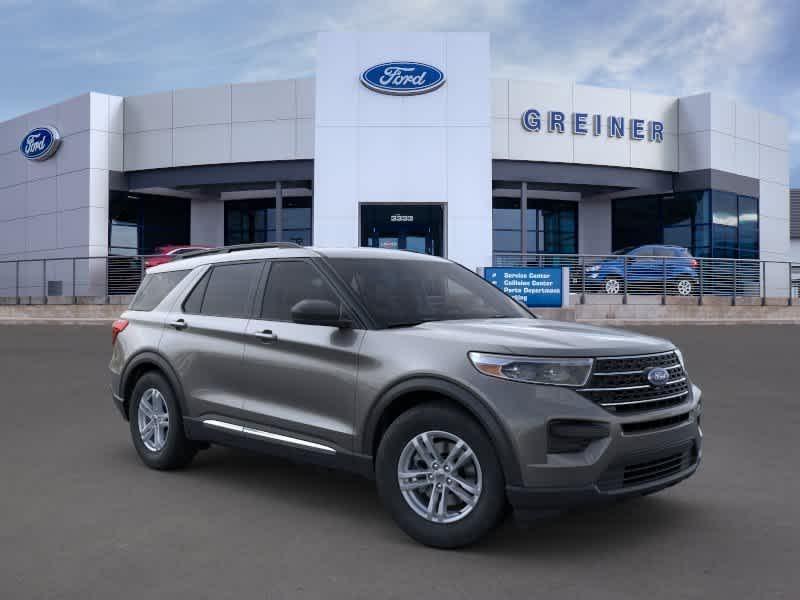 new 2024 Ford Explorer car, priced at $40,550