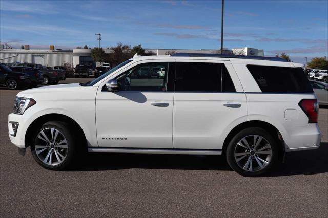 used 2021 Ford Expedition car, priced at $50,966