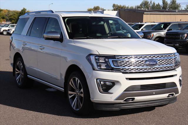 used 2021 Ford Expedition car, priced at $50,966