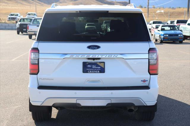 used 2021 Ford Expedition car, priced at $50,966