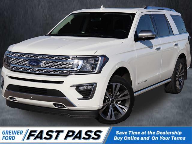 used 2021 Ford Expedition car, priced at $50,966
