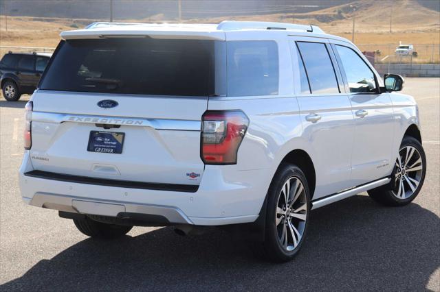 used 2021 Ford Expedition car, priced at $50,966