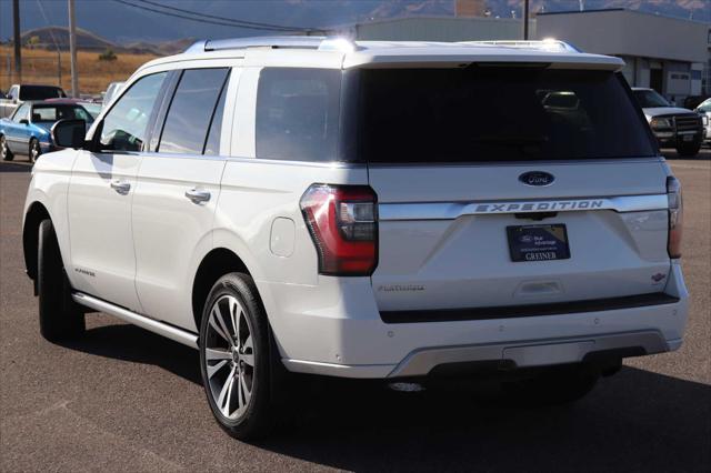 used 2021 Ford Expedition car, priced at $50,966