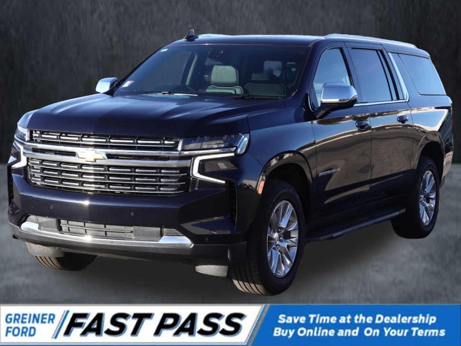 used 2023 Chevrolet Suburban car, priced at $62,875